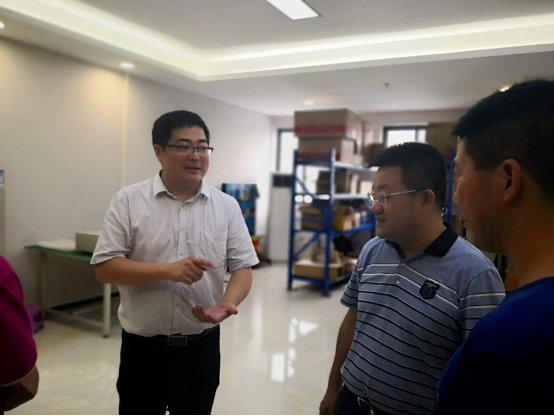 佛山攀業(yè)施濤總經(jīng)理就佛山攀業(yè)工廠(chǎng)建設與技術(shù)進(jìn)展的匯報