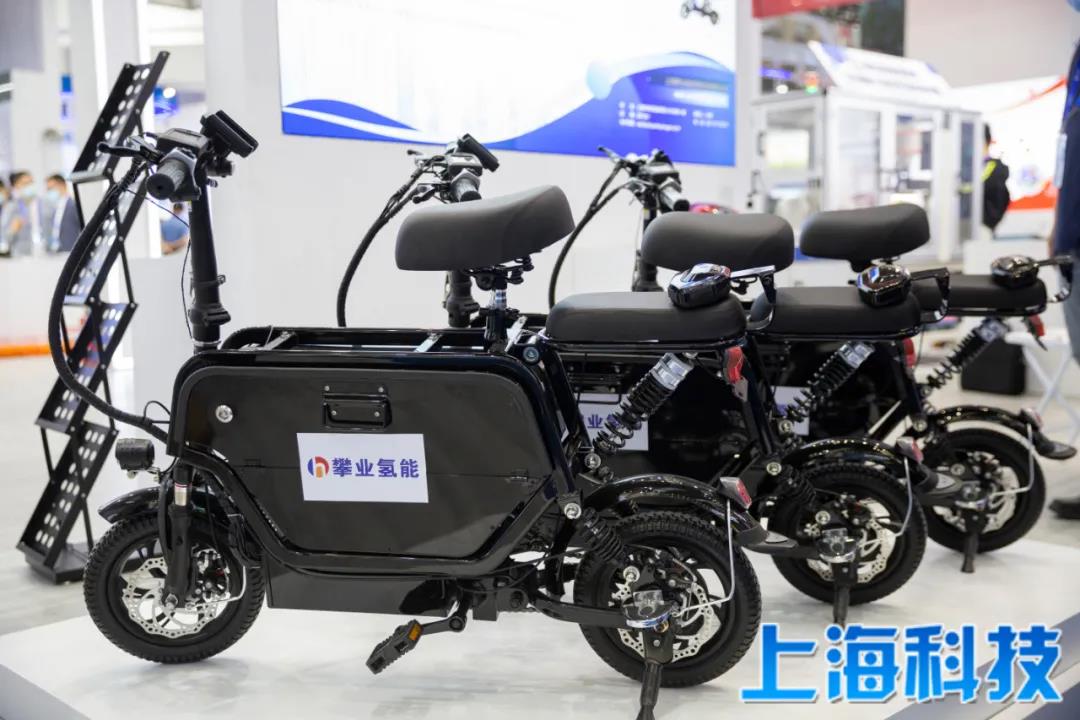 攀業(yè)氫能”代表上海展團亮相本次高交會(huì )